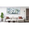 Image 1 : BRAND NINEASO FLOWERS DECOR 20 X 40"