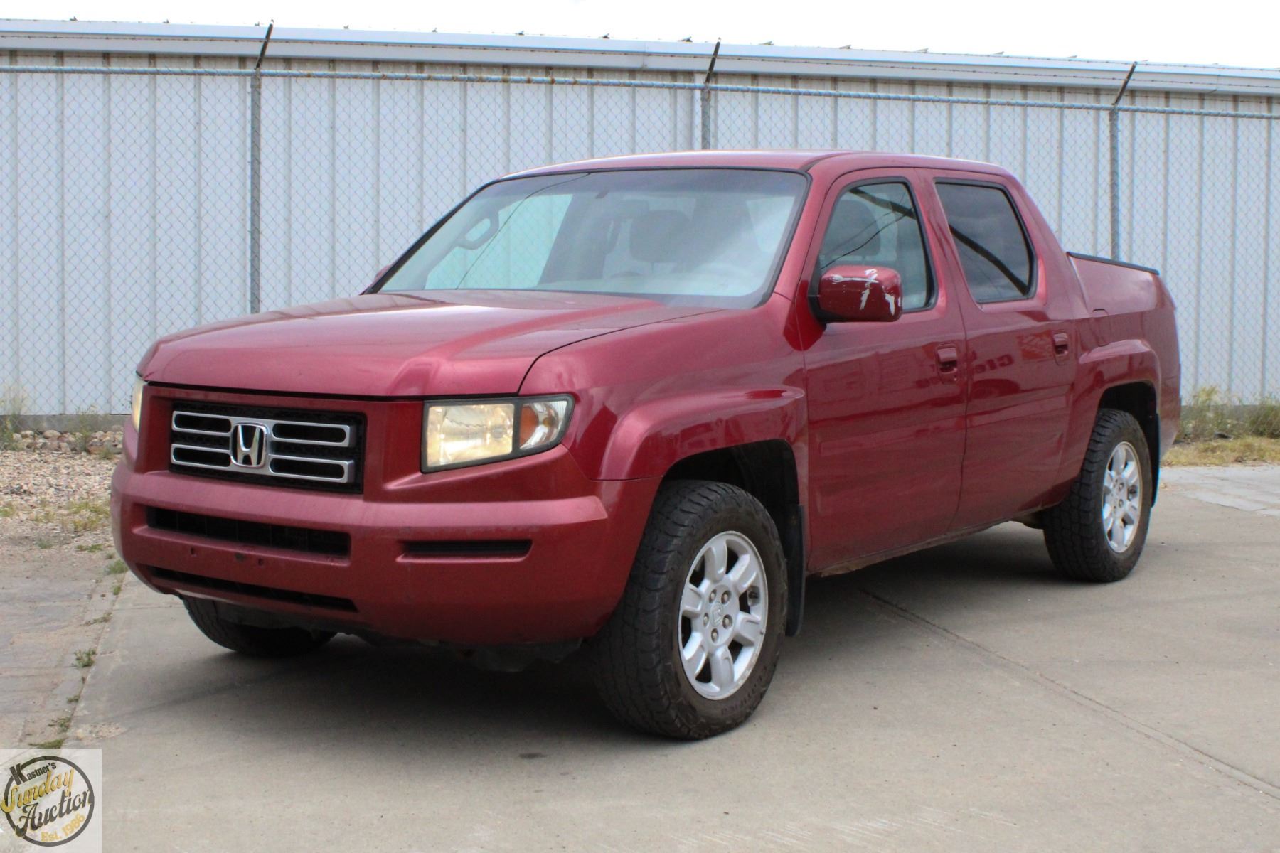 06 Ridgline 2006 HONDA RIDGELINE RTS