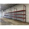Image 1 : COMMERCIAL PALLET RACKING 3 FT DEEP BY 9 FT WIDE X