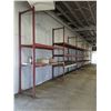 Image 2 : COMMERCIAL PALLET RACKING 3 FT DEEP BY 9 FT WIDE X