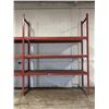 Image 4 : COMMERCIAL PALLET RACKING 3 FT DEEP BY 9 FT WIDE X