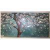 Image 1 : BRAND NEW NINEASO FLOWER DECOR 50 X 100CM