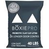 Image 1 : NEW 40LBS BOXIEPRO PROBIOTIC CLUMPING CAT LITTER