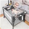 Image 1 : NEW MERERYI BABY BEDSIDE W DIAPER CHANGING TABLE