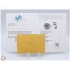 Image 2 : #2940-1.00 CT IN EACH EARRING GRA CERTIFIED