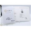Image 2 : #2939-1.00 CT GRA CERTIFIED ROUND BRILLIANT