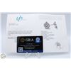 Image 2 : #2941-2.00 CT TW GRA CERTIFIED ROUND BRILLIANT