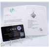 Image 2 : #2937-1.00 CT GRA CERTIFIED ROUND BRILLIANT