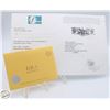 Image 2 : #2931-4.00 CT TW GRA CERTIFIED ROUND BRILLIANT
