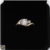Image 1 : #2922-1.00 CT ROUND BRILLIANT CUT DIAMOND,