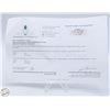 Image 3 : #2922-1.00 CT ROUND BRILLIANT CUT DIAMOND,