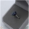 Image 2 : #2923-10 KT WHITE GOLD RING WEIGHING