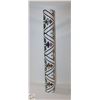 Image 1 : NEW WINDOW PRIVACY FILM STAINED GLASS 60 X 90CM