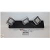 Image 1 : NEW MODERN LED VANITY LIGHT FIXTURE BLACK