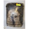 Image 1 : NEW XL JACKET WITH SYNTHETIC FUR HOOD