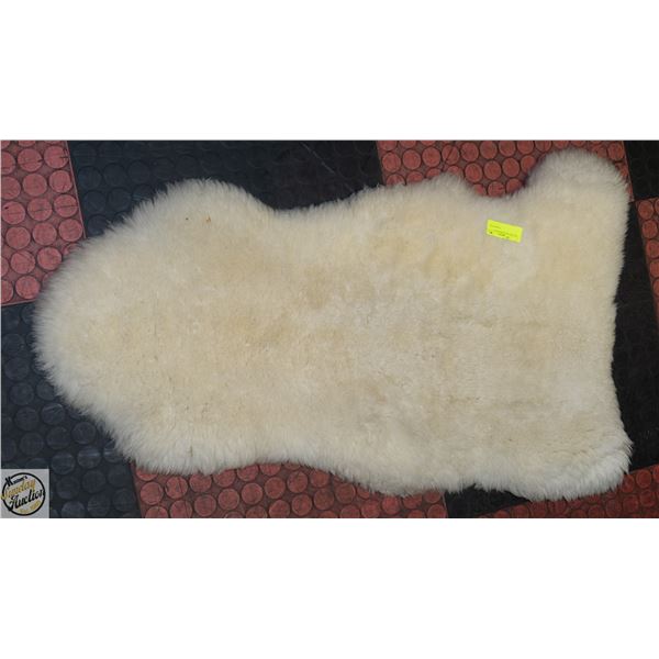 GENUINE SHEEP SKIN RUG