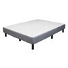 Image 1 : NEWLY ASSEMBLED ENFORCE MAT QUEEN SZ BED FRAME