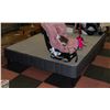 Image 2 : NEWLY ASSEMBLED ENFORCE MAT QUEEN SZ BED FRAME