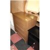 Image 1 : VINTAGE VISCOL 4 DRAWER DRESSER 32" X 18" X 40"
