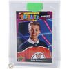 Image 1 : PHILLIP BROBERG ROOKIE U.D PORTRAITS 2019 20 CARD