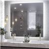 Image 1 : NEW TOKESHIMI BATHROOM LED VANITY MIRROR 36 X 36"