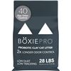 Image 1 : NEW 28LB BOXIEPRO PROBIOTIC CLUMPING LITTER
