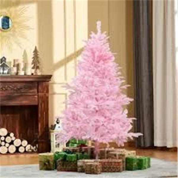 BRAND NEW 5FT ARTIFICIAL CHRISTMAS TREE PINK