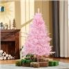 Image 1 : BRAND NEW 5FT ARTIFICIAL CHRISTMAS TREE PINK
