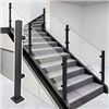 Image 1 : NEW CVTER STAINLESS STEEL RAILING POST 39.6"