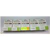 Image 1 : 5 X 15ML BOTTLES (450 DROPS/ BOTTLE)