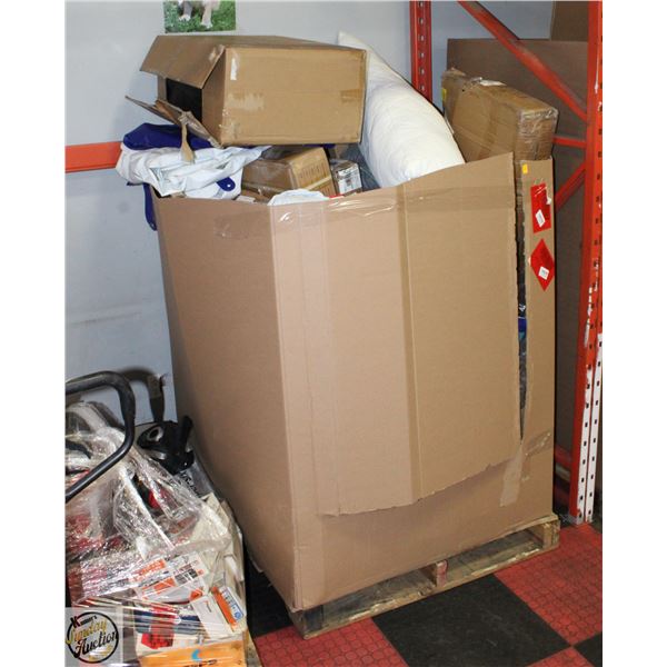 PALLET OF AMAZON RETURNS