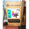 Image 5 : BRAN NEW BABY TREND SNA-N-GO FX UNIVERSAL