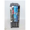 Image 1 : LOT OF 5 NINTENDO GAME CUBE GAMES+BOOKLETS, CASES
