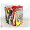 Image 1 : LOT OF 8 PS3 PLAYSTATION GAMES