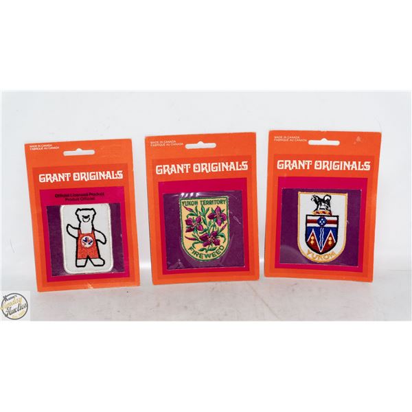 SEALED 3 GRANT ORIGINALS OFFICIAL