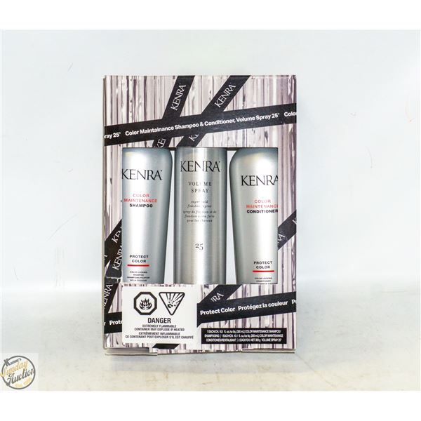 NEW KENRA HAIR 3-PC SET
