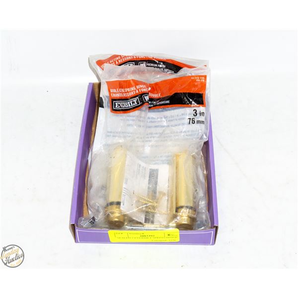 SEALED 2 EVERBILT SPRING HINGE