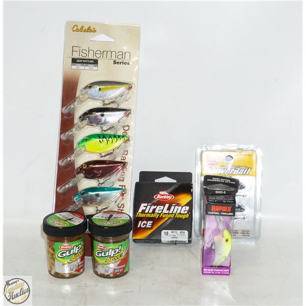 NEW FISHING ITEMS CABELA'S FISHERMAN