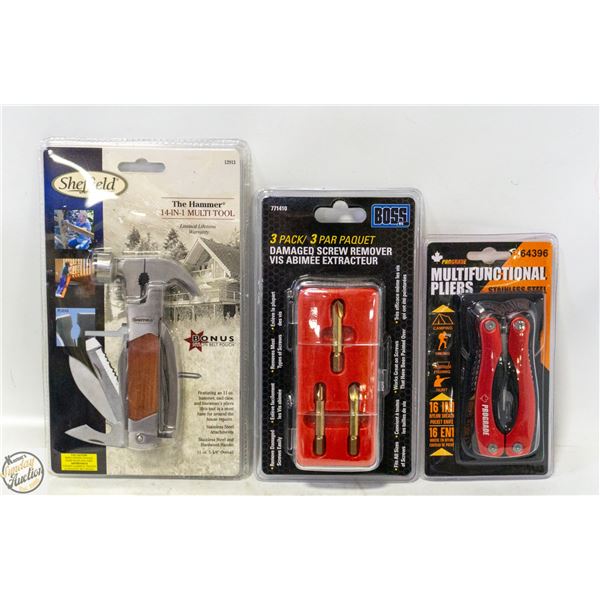 SEALED 3 ITEMS SHEFFIELD THE