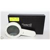 Image 1 : NEW FANLII LIGHTED X5 MAGNIFIED HANDHELD
