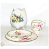 Image 1 : 3PC ROYAL ALBERT CHINA MATCHING AMERICAN BEAUTY +
