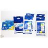 Image 1 : ASSORTED NEW P-TOUCH BROTHER LABELING TAPE