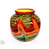 Image 1 : MULTI COLOR HANDMADE GLASS DECORATIVE VASE