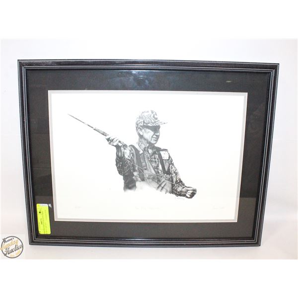 LIMITED EDITION SIGNED CHRIS KOSLO  THE FLY