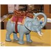 Image 1 : ESTATE CAST IRON ELEPHANT COIN BANK