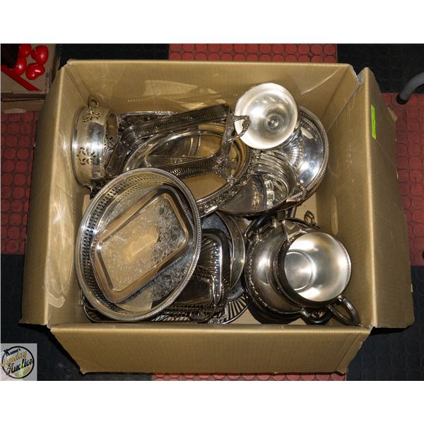 METALLIC KITCHENWARE X 50 ITEMS