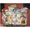 Image 1 : LARGE LOT OF CRAFTING SUPPLIES/ACCESSORIES