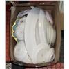 Image 1 : CERAMIC DISHWARE X 116 ITEMS (PLATES X 73