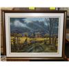 Image 1 : ORIGINAL METTELSTEADT 22" X 26" OIL ON CANVAS