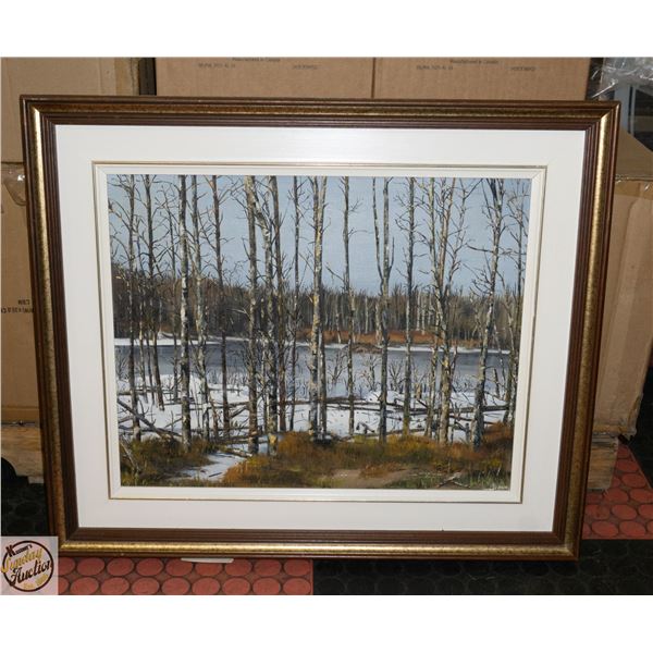 ORIGINAL METTELSTEADT 20X24 OIL ON CANVAS